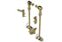 2024-25 Jeep Wrangler JL/Gladiator JT MetalCloak Front Sway Bar Quick Disconnect Kit