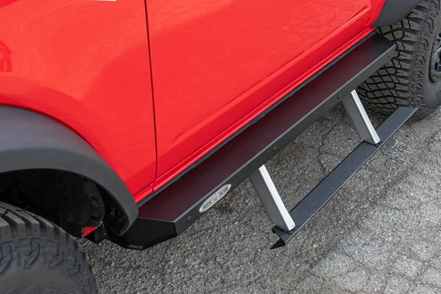 2021-25 Ford Bronco 2dr Rock-Slide Gen 3 Step Slider - Driver Side